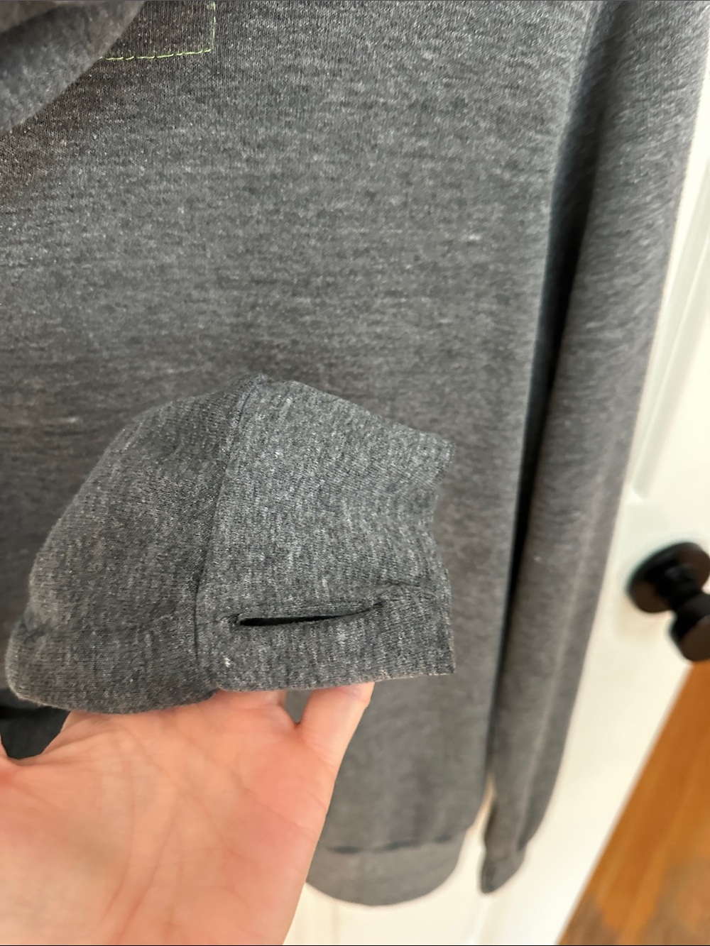 Aviator Nation Gray Ninja Hoodie M - Picture 5 of 7